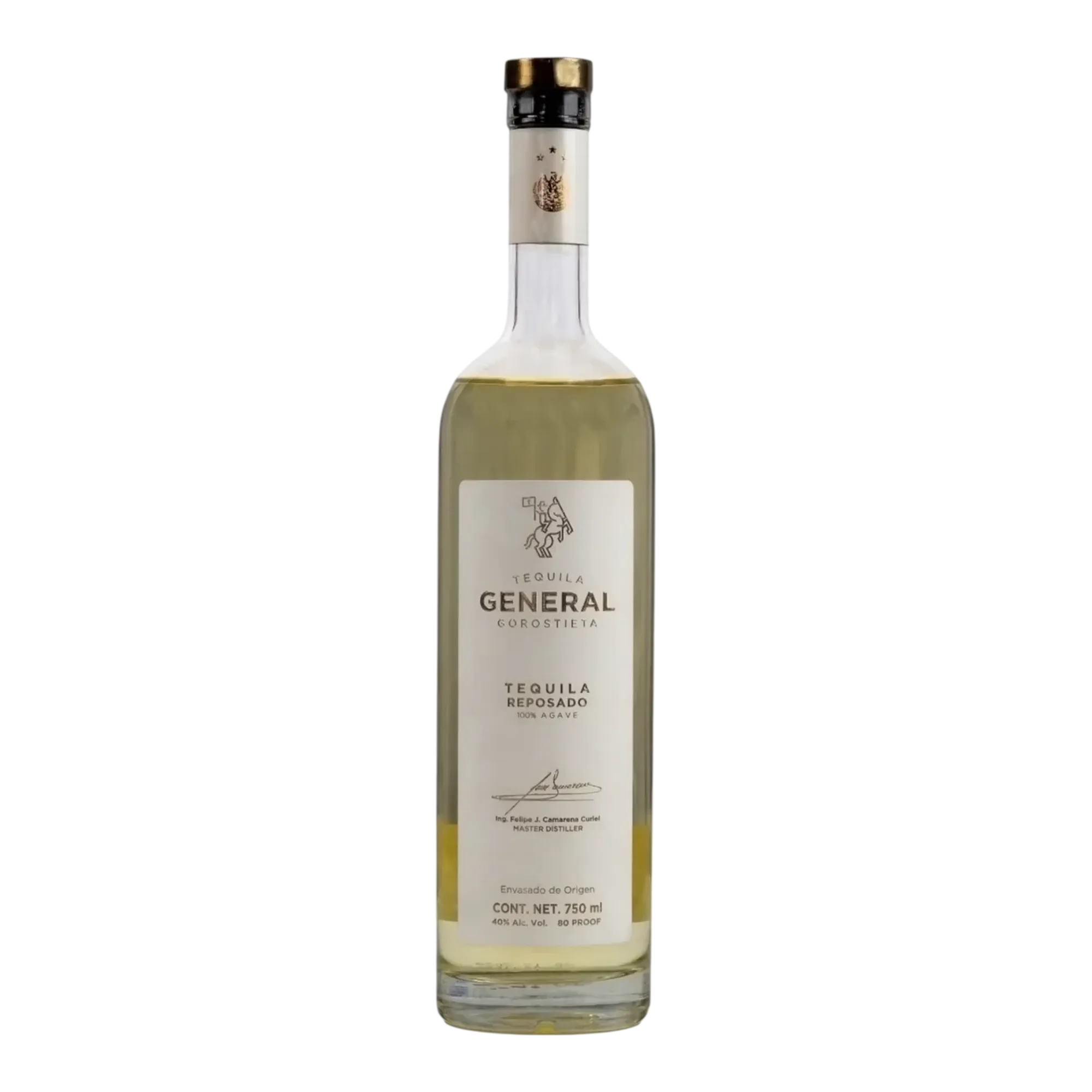 General Gorostieta Reposado Tequila