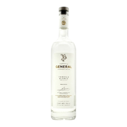 General Gorostieta Still Strength Blanco Tequila