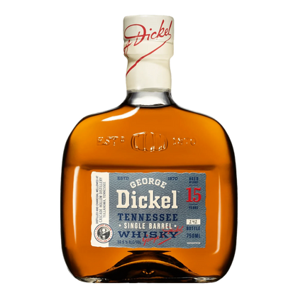 George Dickel 15 Year Old Single Barrel Tennessee Whiskey