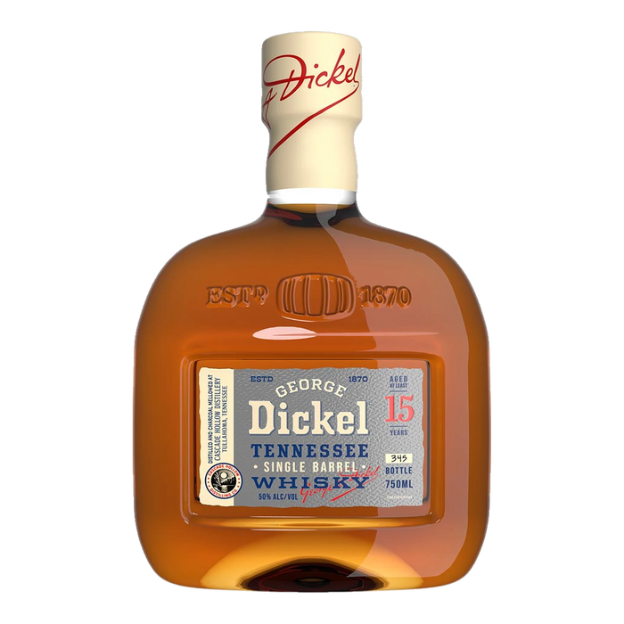 george dickel 15 year old single barrel tennessee whiskey