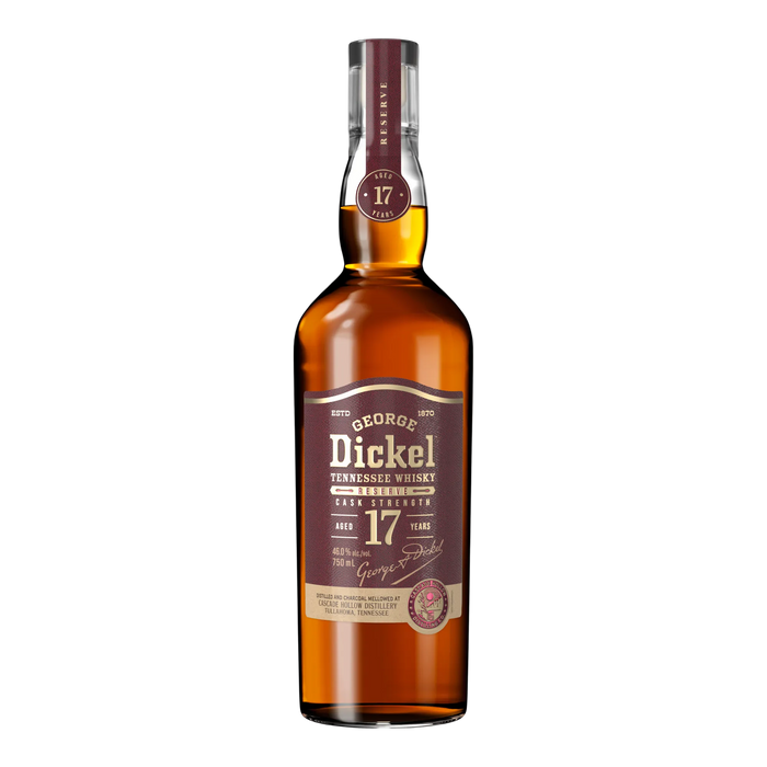 George Dickel 17 Year Old Reserve Cask Strength Tennessee Whisky