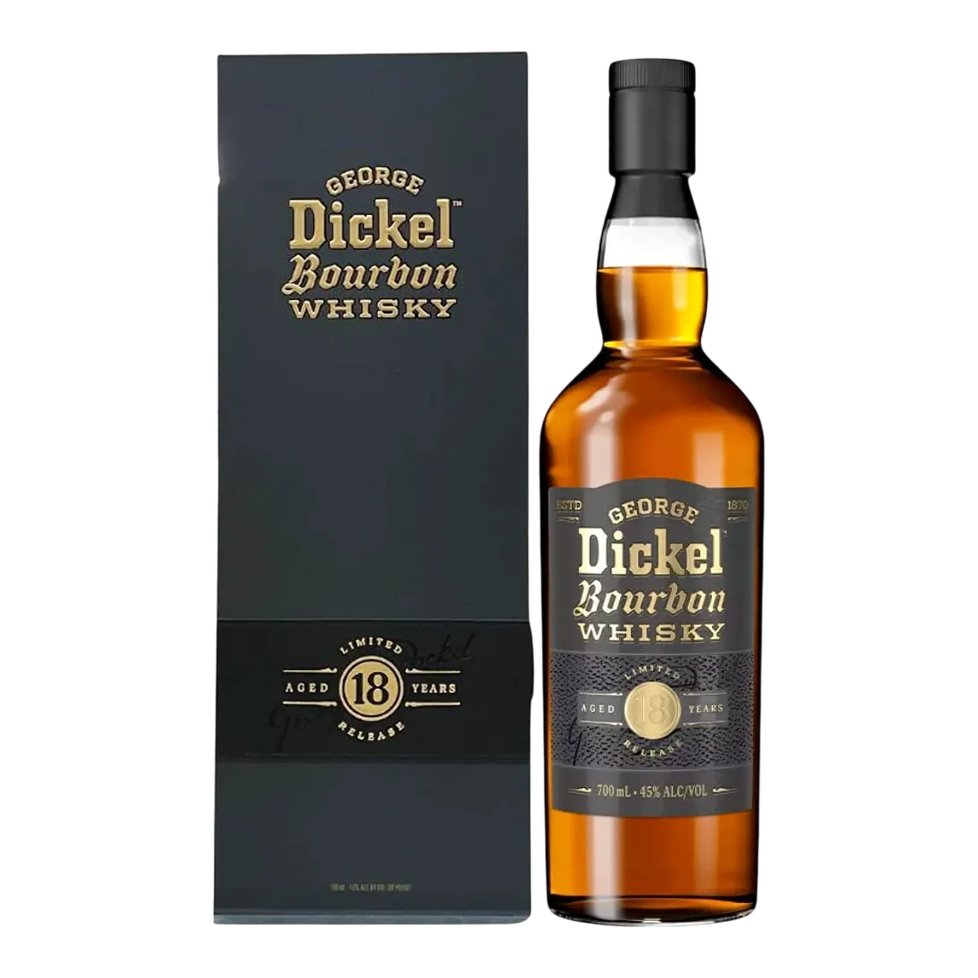 George Dickel 18 Year Old Limited Release Tennessee Whisky