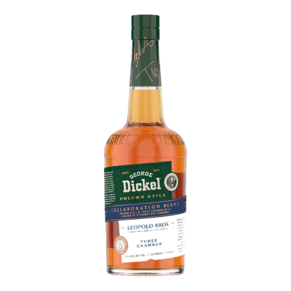 george dickel x leopold bros collaboration blend rye whiskey 100 proof