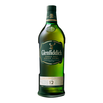 Glenfiddich 12 Year Old Single Malt Scotch Whisky