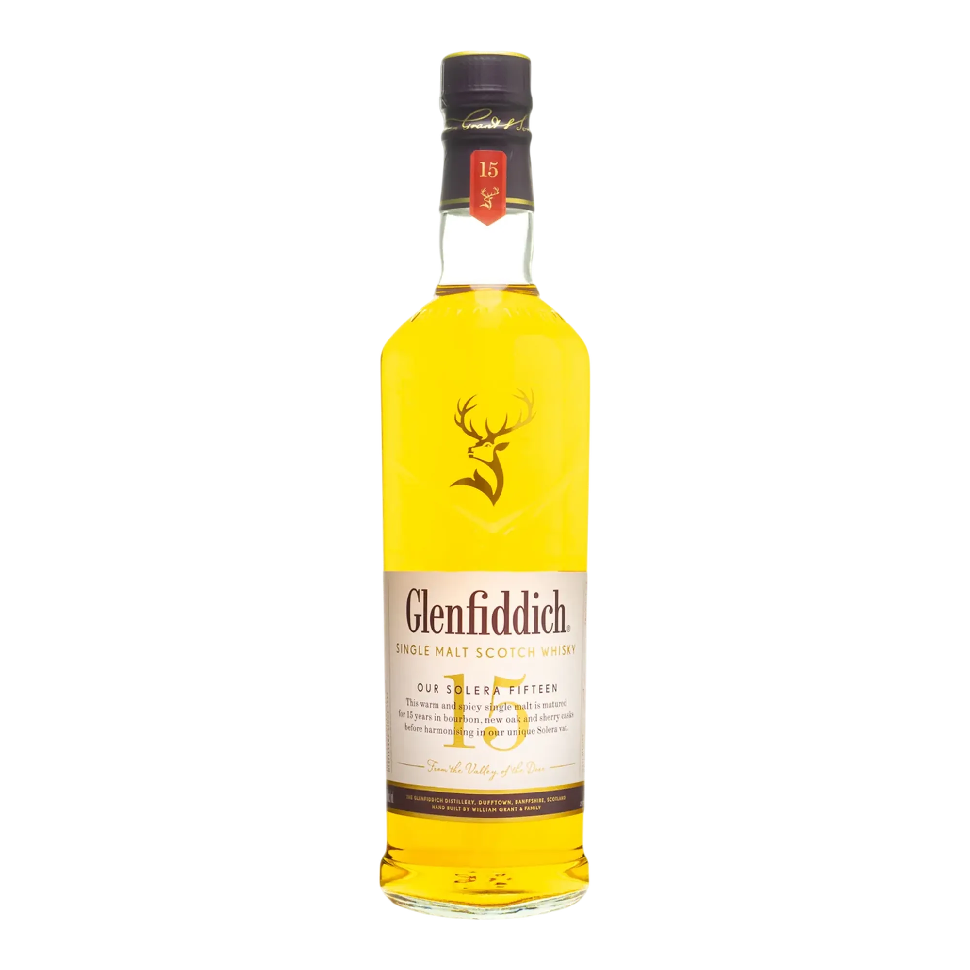 Glenfiddich 15 Year Old Single Malt Scotch Whisky