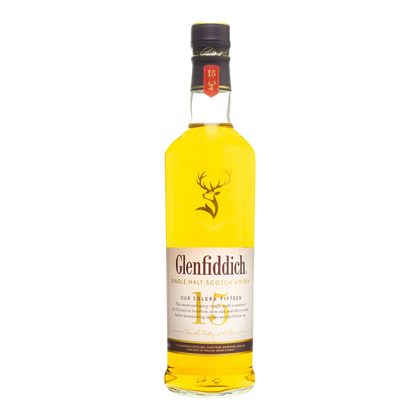 Glenfiddich 15 Year Old Single Malt Scotch Whisky