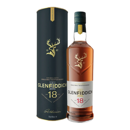 Glenfiddich 18 Year Old Small Batch Reserve Single Malt Scotch Whisky