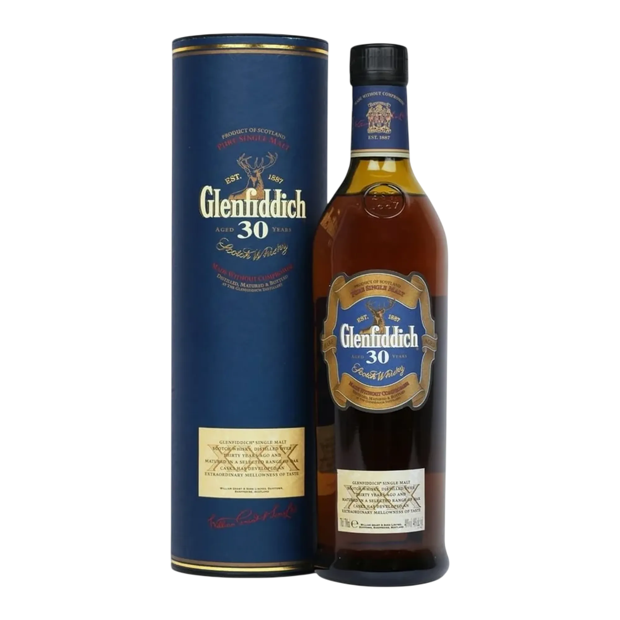 Glenfiddich 30 Year Old Single Malt Scotch Whisky
