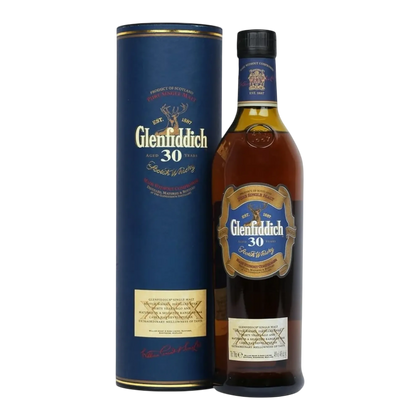Glenfiddich 30 Year Old Single Malt Scotch Whisky