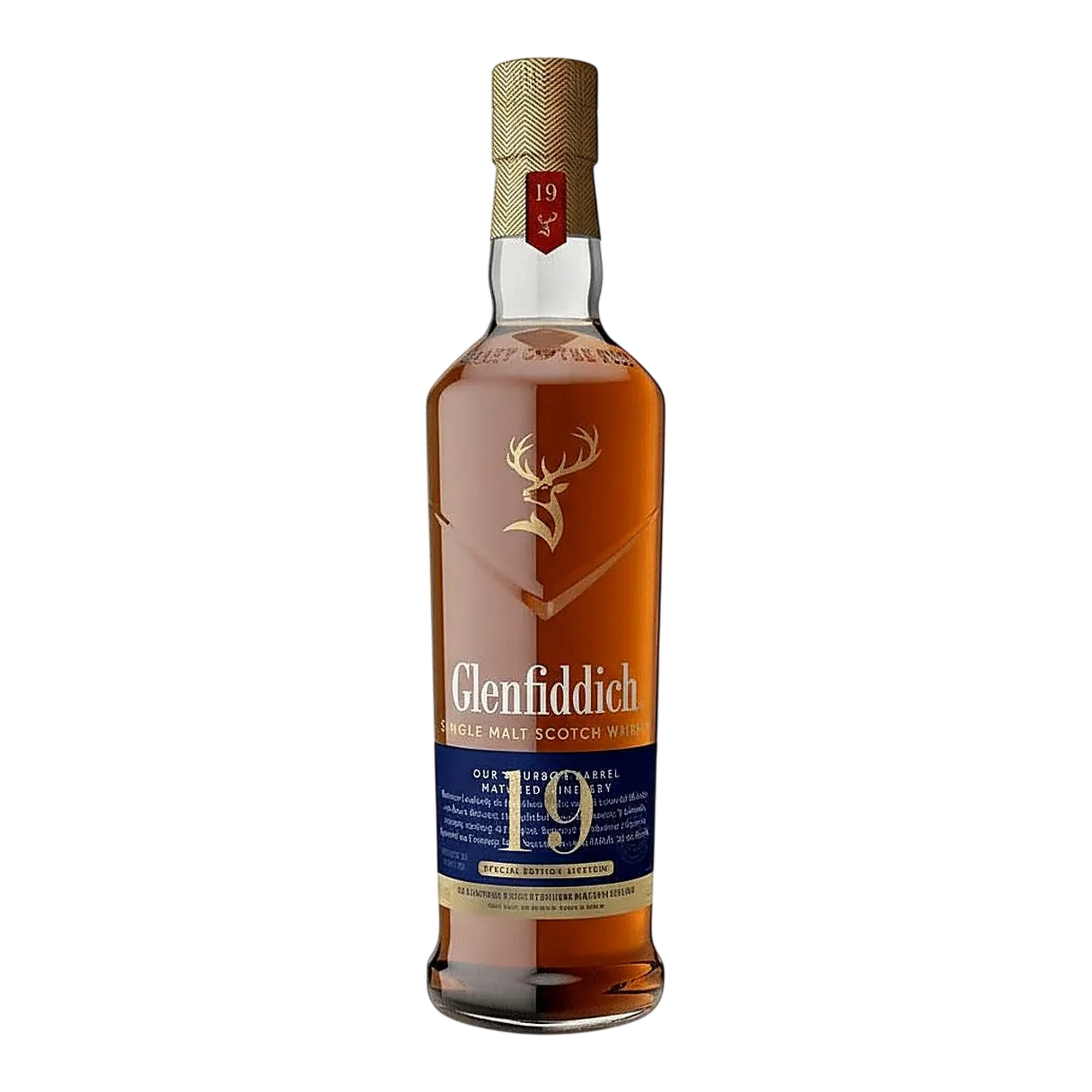 Glenfiddich Age of Discovery Bourbon Cask Reserve 19 Year Old Single Malt Scotch Whisky