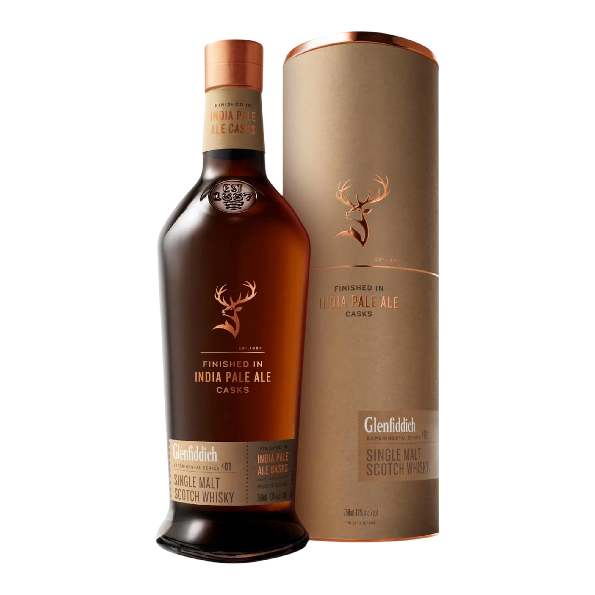 Glenfiddich Experimental Series IPA Experiment Single Malt Scotch Whisky