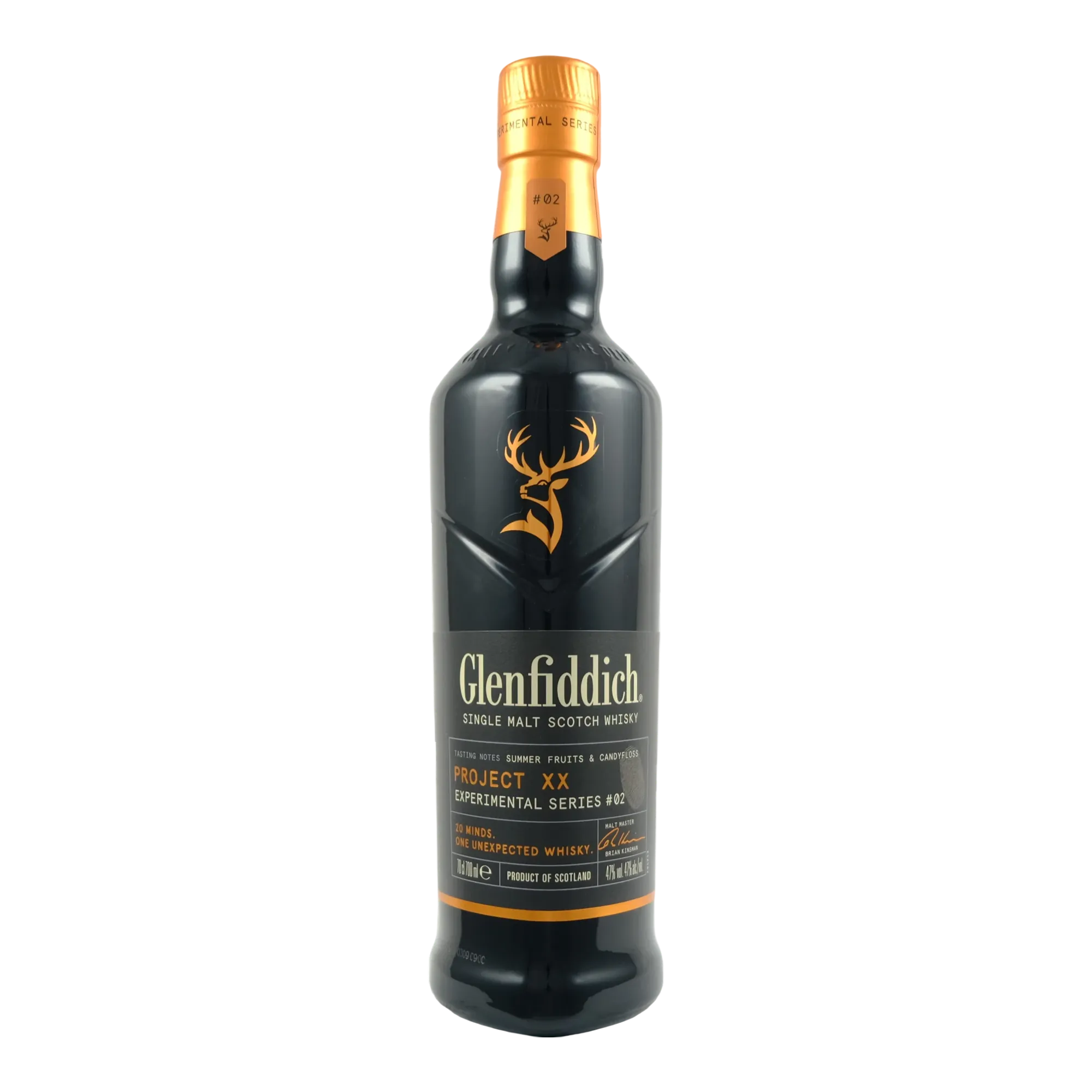Glenfiddich Experimental Series Project XX Single Malt Scotch Whisky