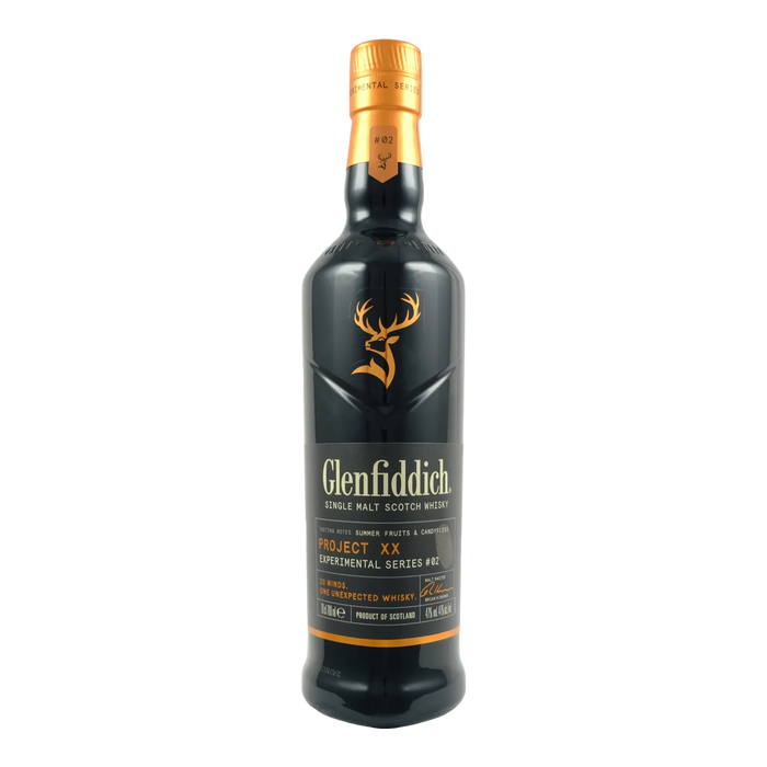 Glenfiddich Experimental Series Project XX Single Malt Scotch Whisky