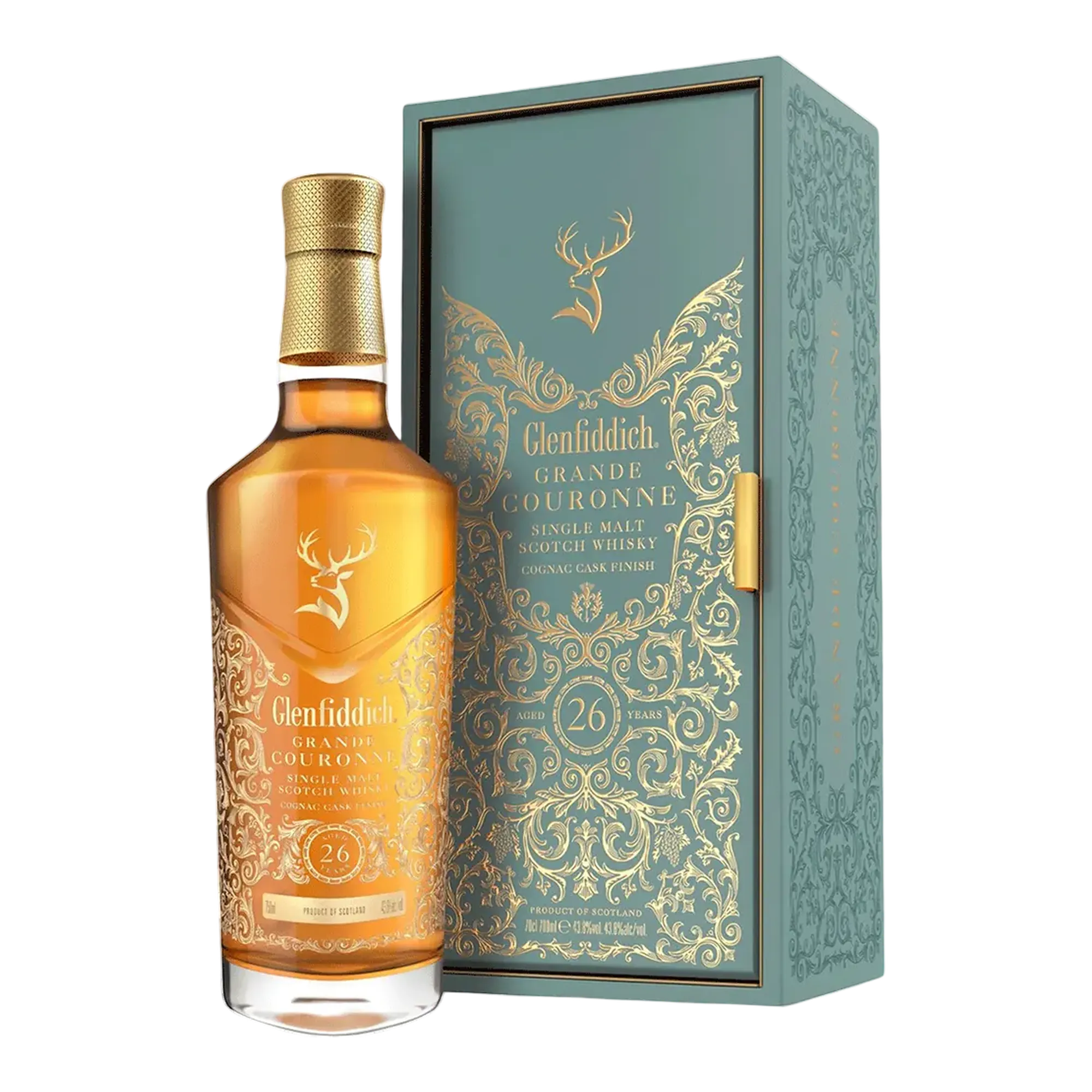 Glenfiddich Grand Couronne 26 Year Old Single Malt Scotch Whisky