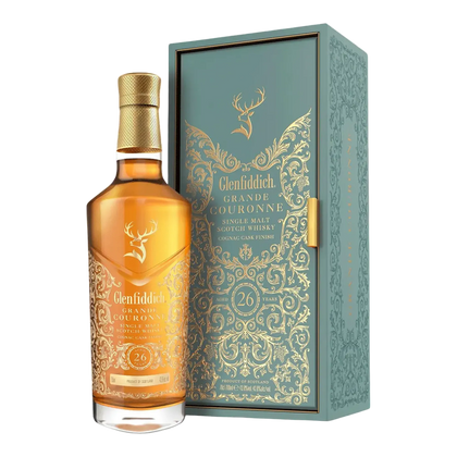 Glenfiddich Grand Couronne 26 Year Old Single Malt Scotch Whisky