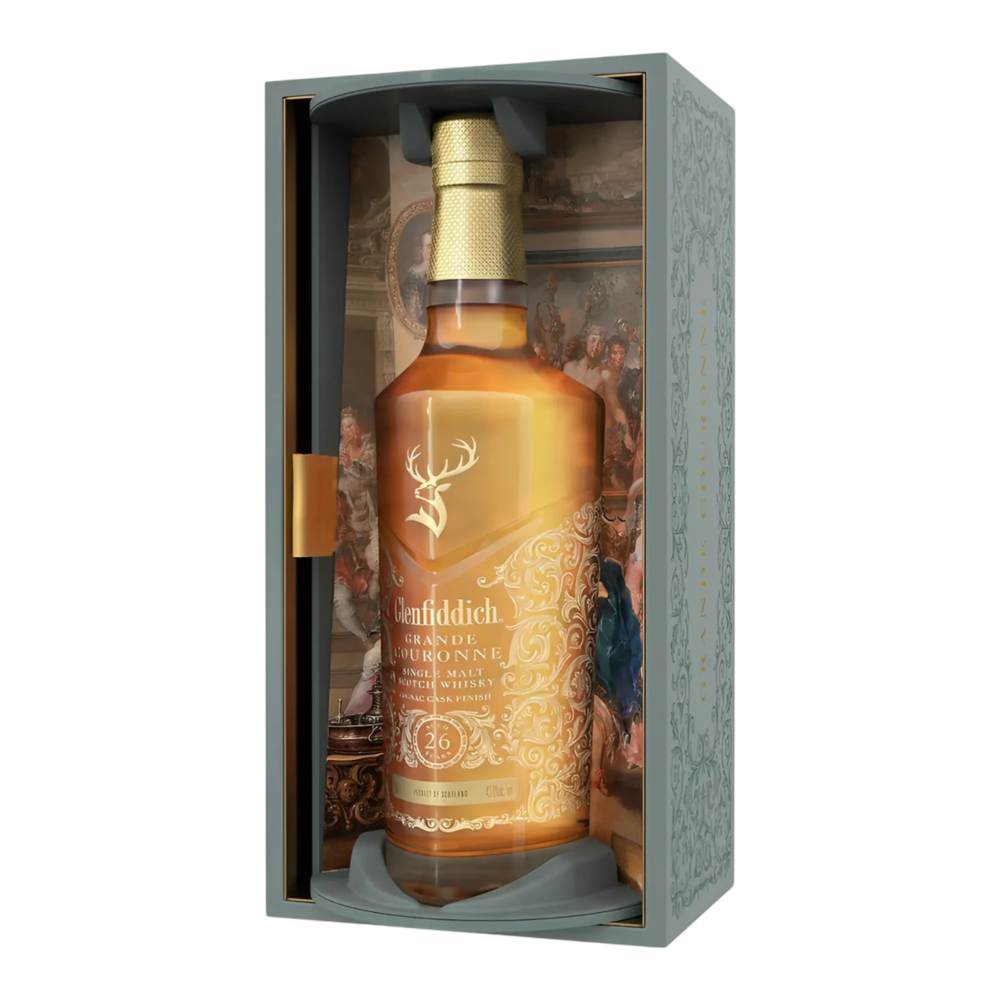 Glenfiddich Grand Couronne 26 Year Old Single Malt Scotch Whisky