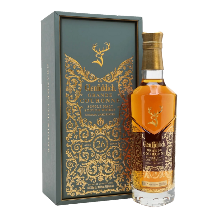 glenfiddich grand couronne 26 year old single malt scotch whisky 8366487455