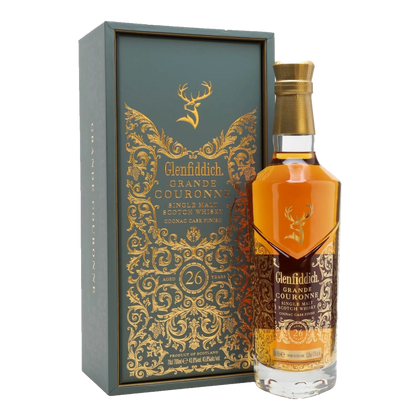 glenfiddich grand couronne 26 year old single malt scotch whisky