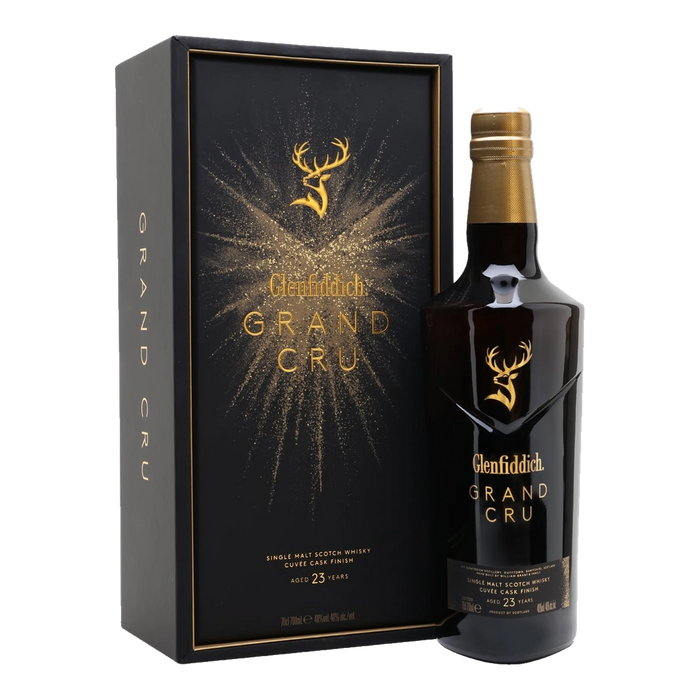 glenfiddich grand cru 23 year old single malt scotch whisky