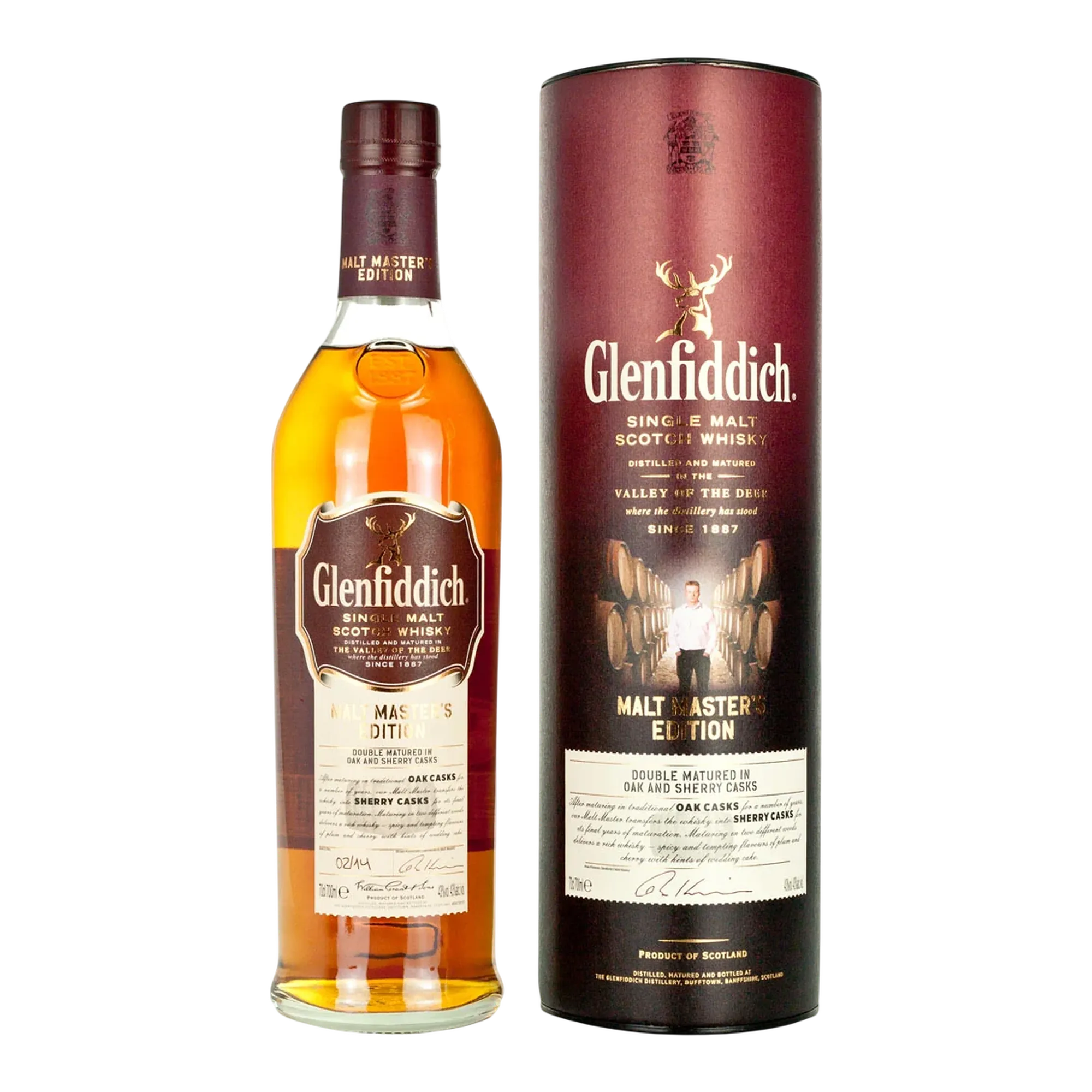 Glenfiddich Malt Master’s Edition Single Malt Scotch Whisky