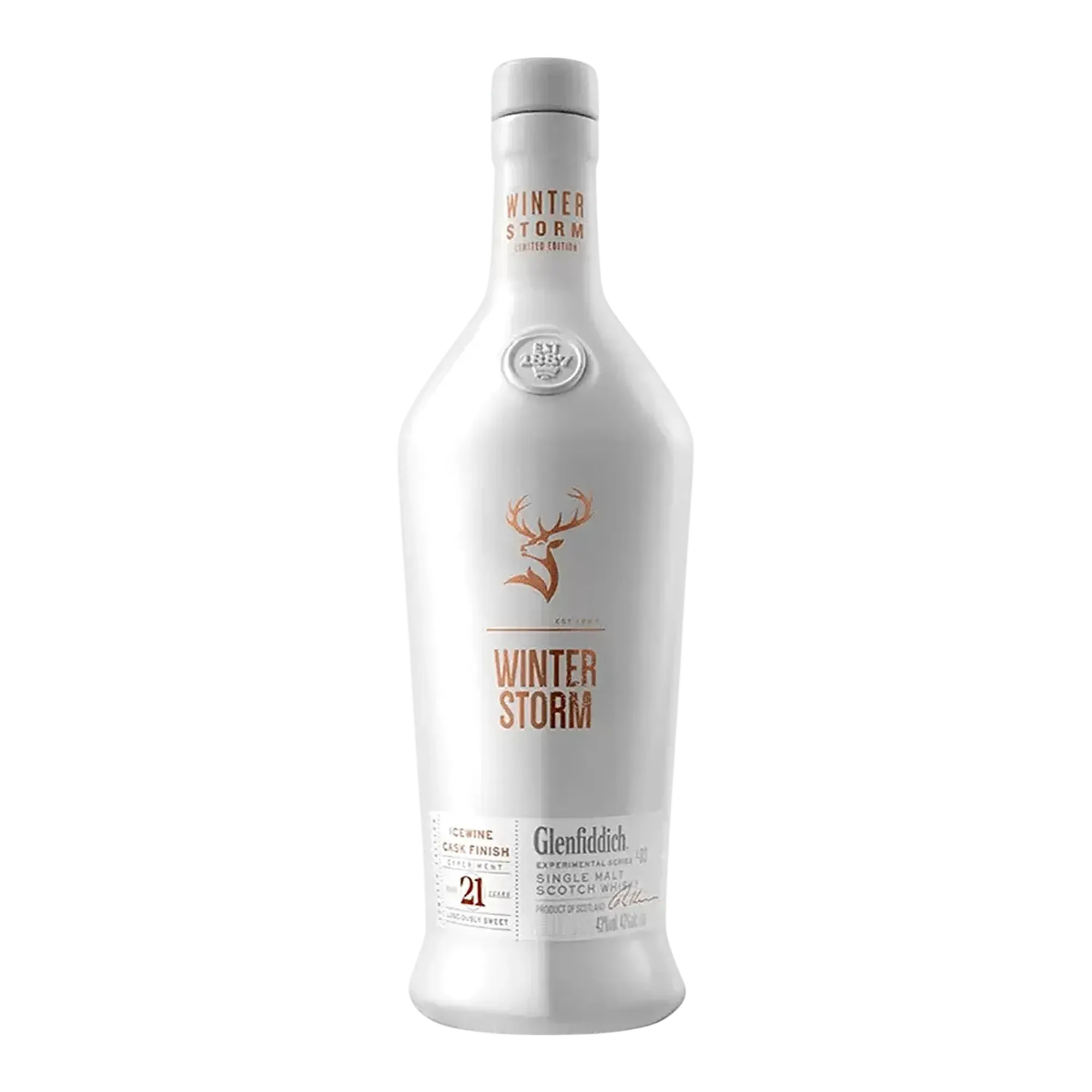 Glenfiddich Winter Storm 21 Year Old Single Malt Scotch Whisky