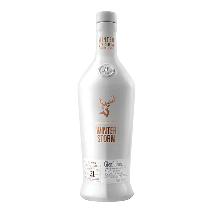 Glenfiddich Winter Storm 21 Year Old Single Malt Scotch Whisky