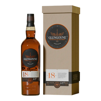 Glengoyne 18 Year Old Highland Single Malt Scotch Whisky 86 Proof