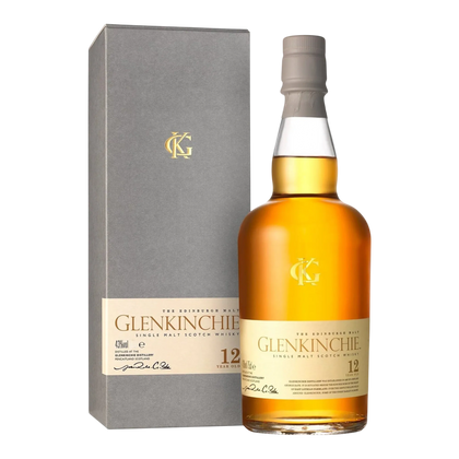 Glenkinchie 12 Year Old Lowland Single Malt Scotch Whisky