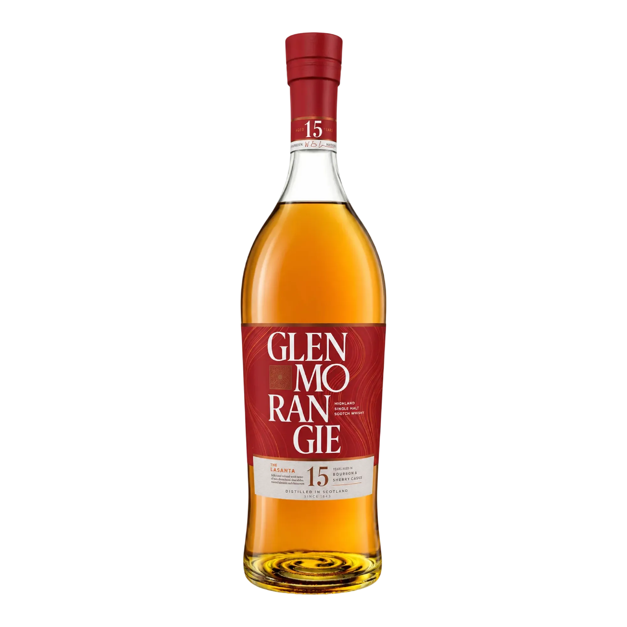 Glenmorangie 15 Year Old Highland Single Malt Scotch Whisky