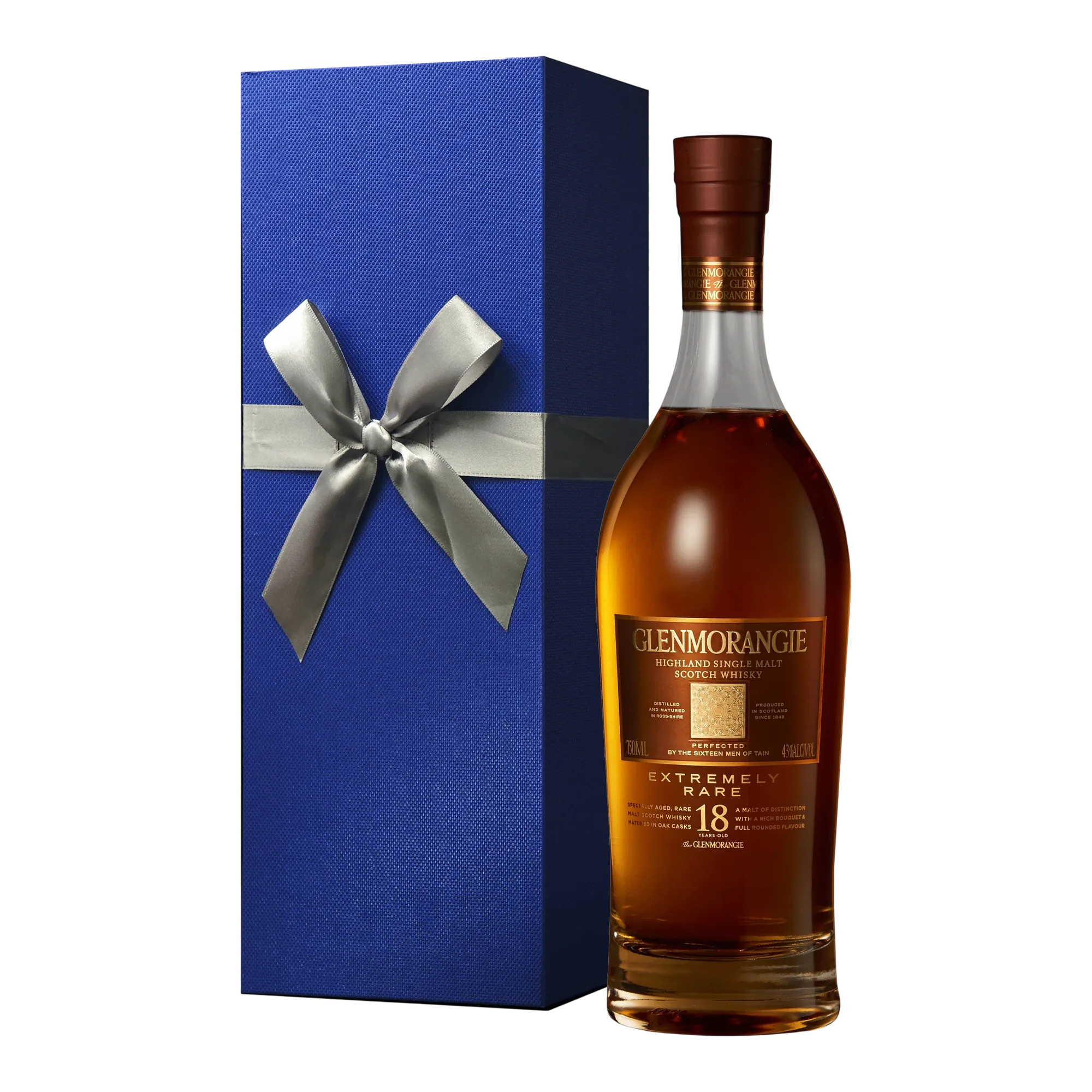 Glenmorangie 18 Year Old Extremely Rare Highland Single Malt Scotch Whisky 86 Proof