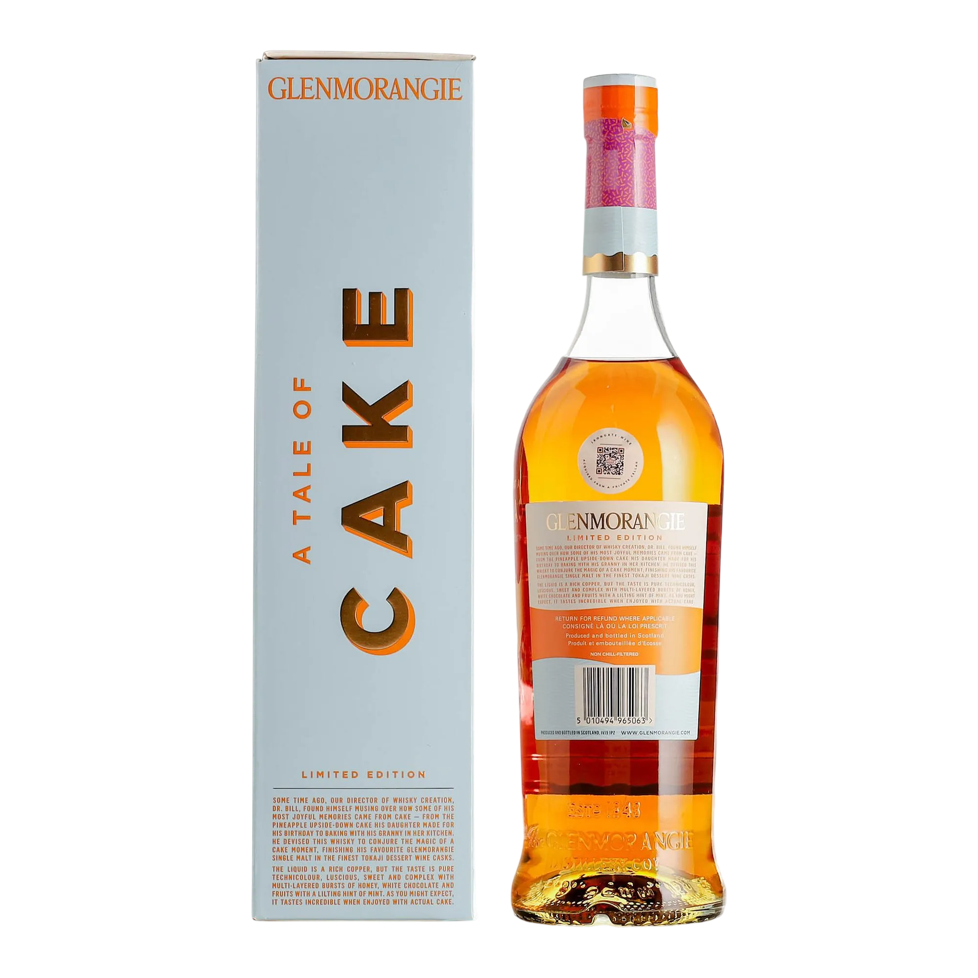 Glenmorangie A Tale of Cake Highland Single Malt Scotch Whisky