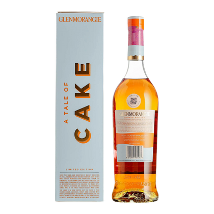 Glenmorangie A Tale of Cake Highland Single Malt Scotch Whisky