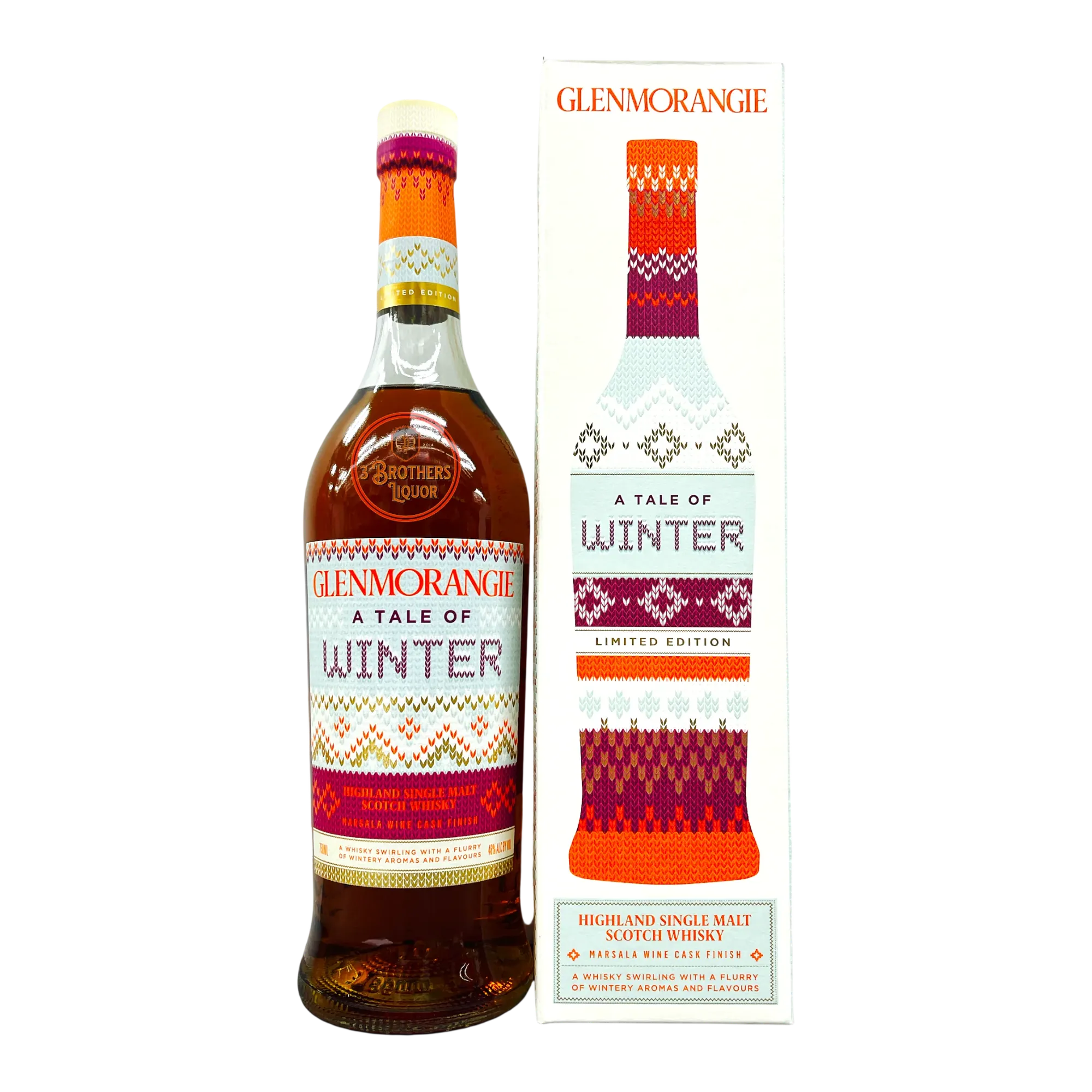 Glenmorangie A Tale of Winter Highland Single Malt Scotch Whisky