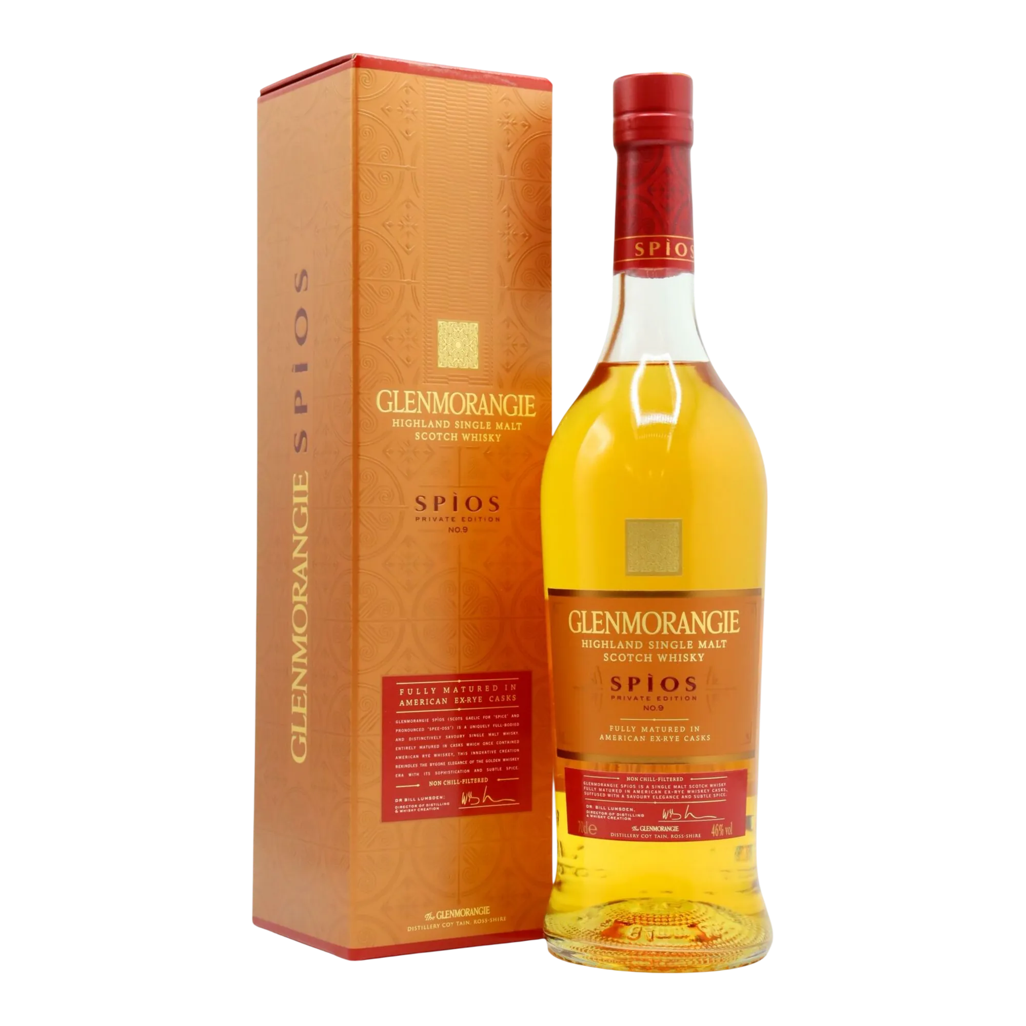 Glenmorangie Spìos Private Edition No. 9 Highland Single Malt Scotch Whisky