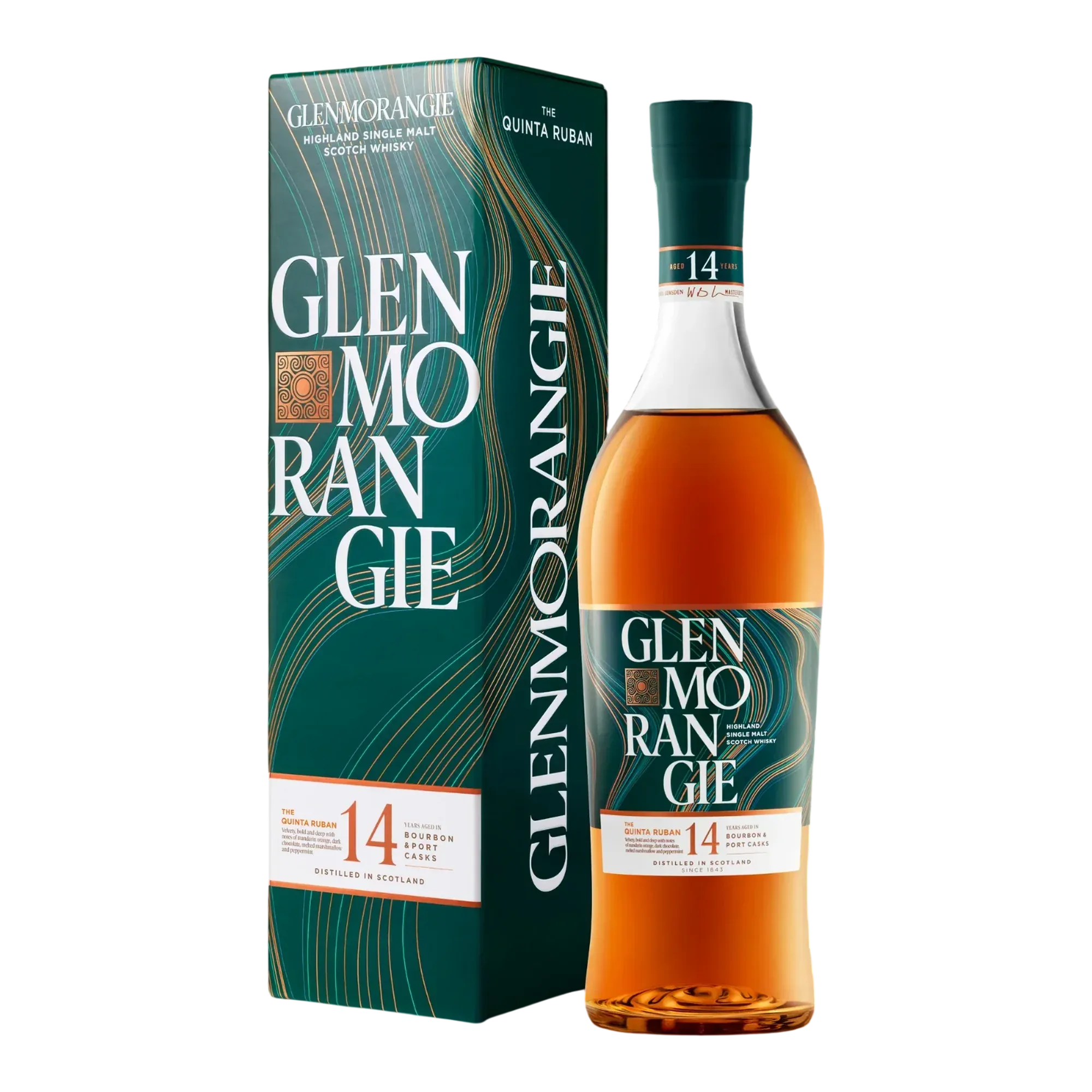 Glenmorangie The Quinta Ruban 14 Year Old Highland Single Malt Scotch Whisky