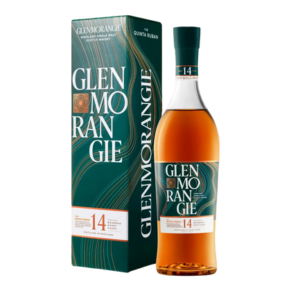 Glenmorangie The Quinta Ruban 14 Year Old Highland Single Malt Scotch Whisky