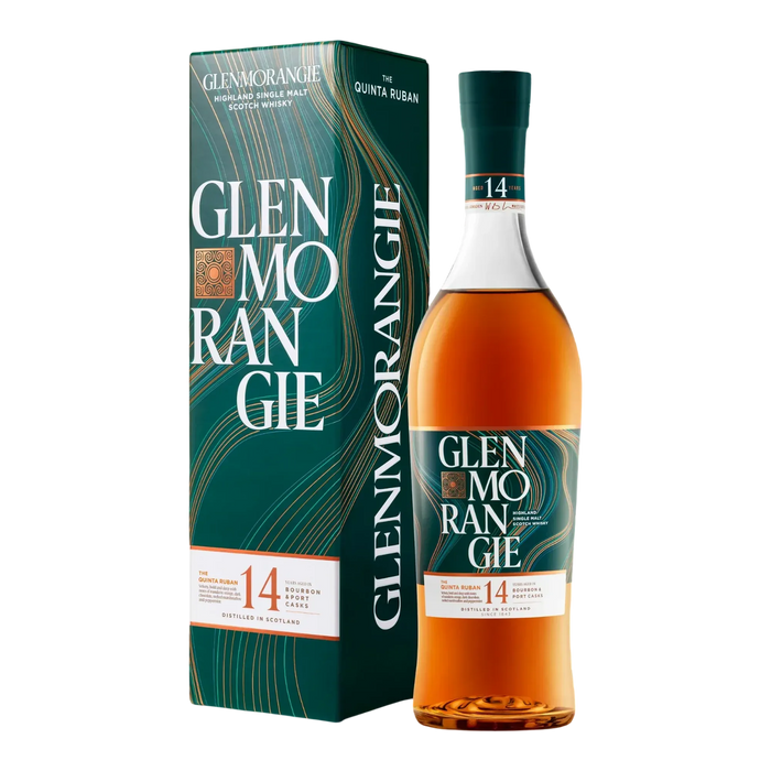 Glenmorangie The Quinta Ruban 14 Year Old Highland Single Malt Scotch Whisky