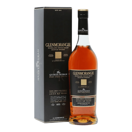 Glenmorangie The Quinta Ruban 14 Year Old Port Cask Finish Highland Single Malt Scotch Whisky