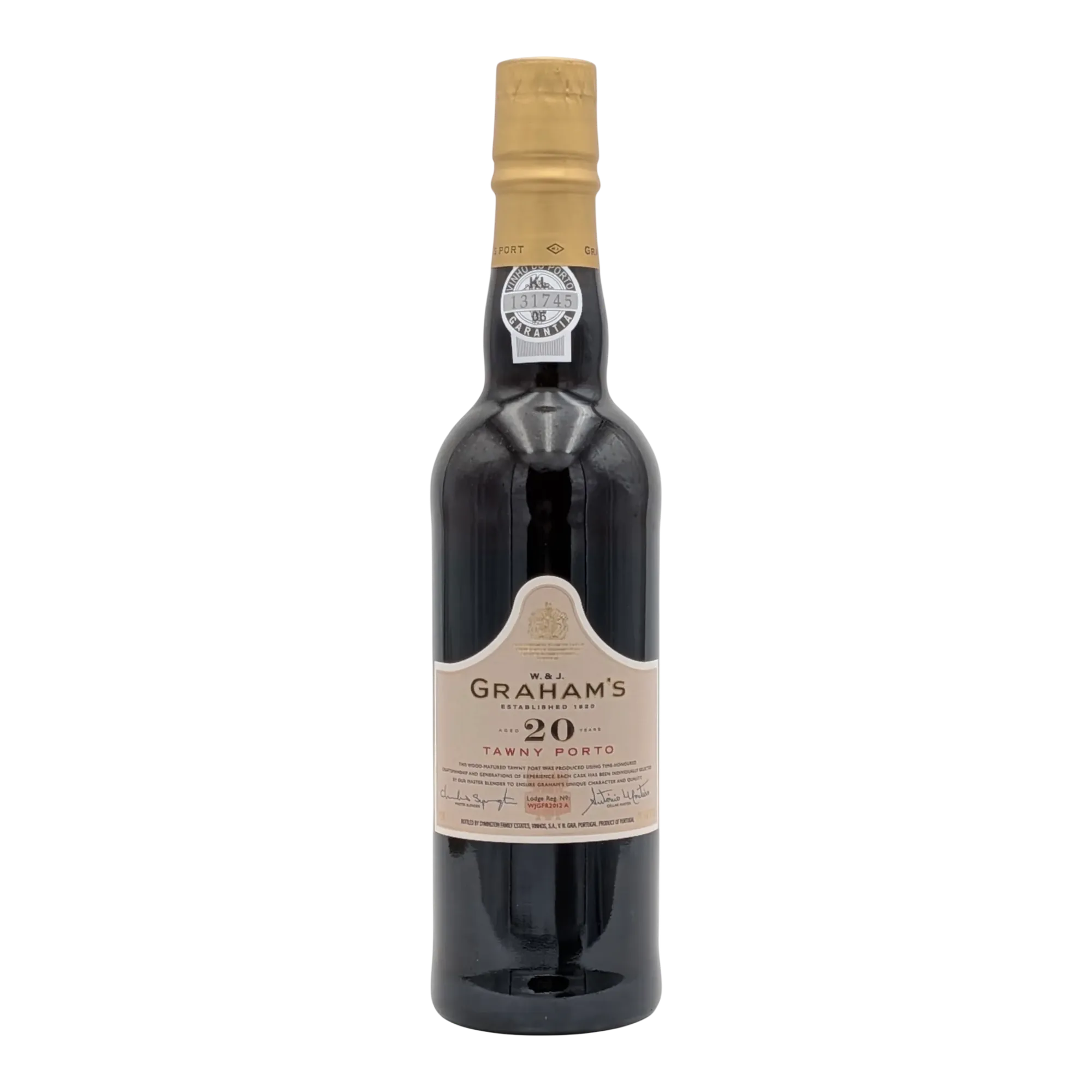 Graham’s 20 Year Old Tawny Port