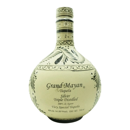 Grand Mayan Silver Tequila