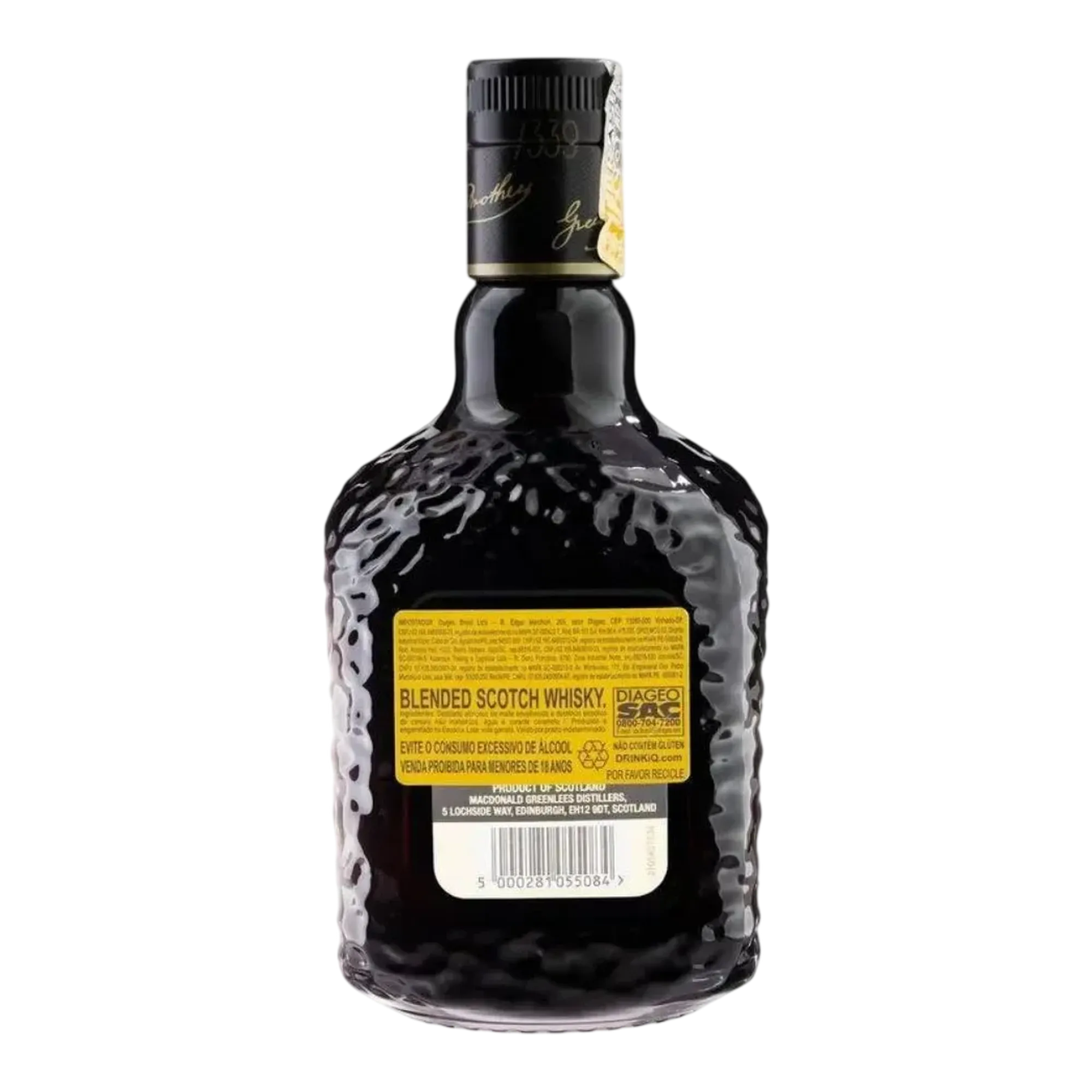 Grand Old Parr 18 Year Old Blended Scotch Whisky
