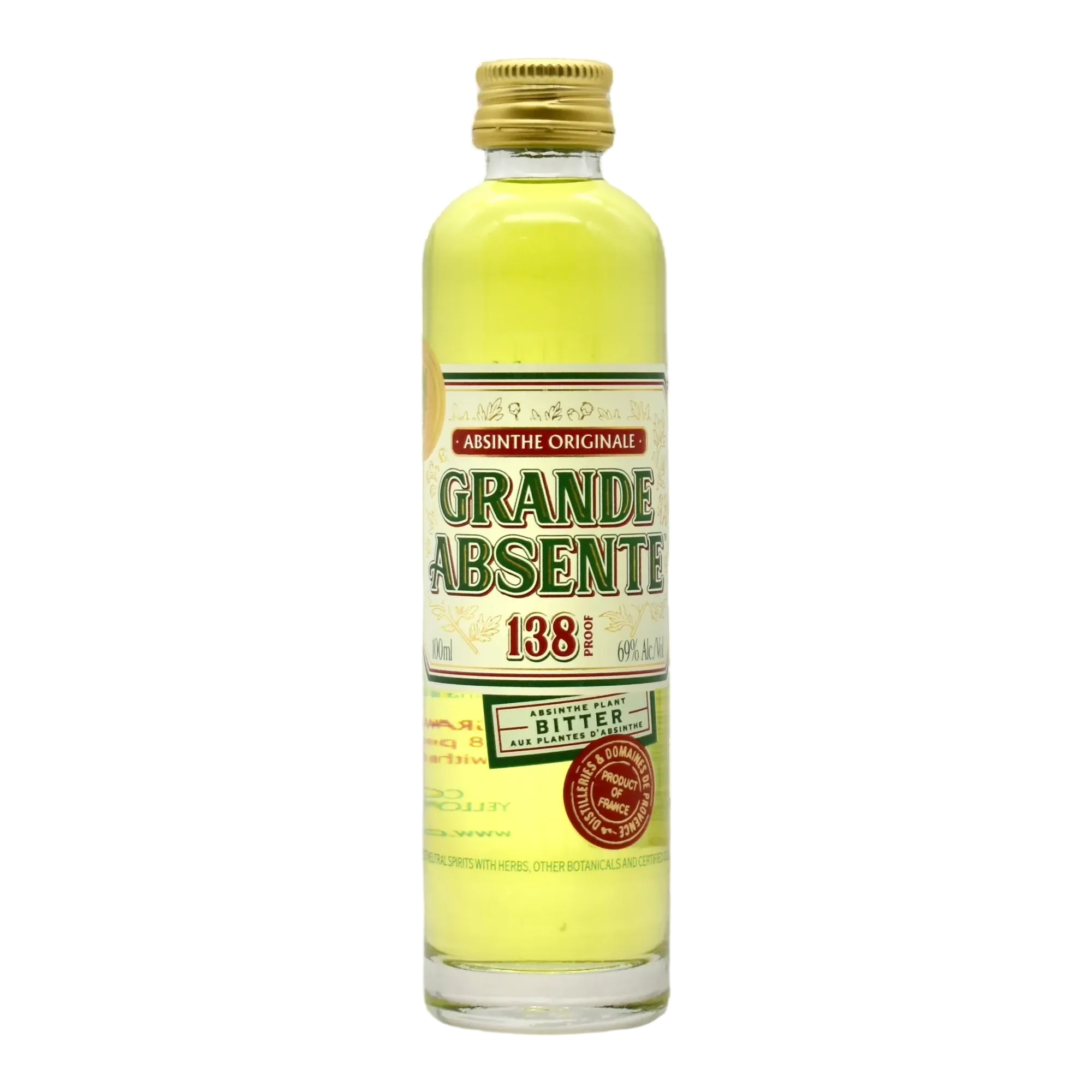Grande Absente Absinthe Originale 138 Proof