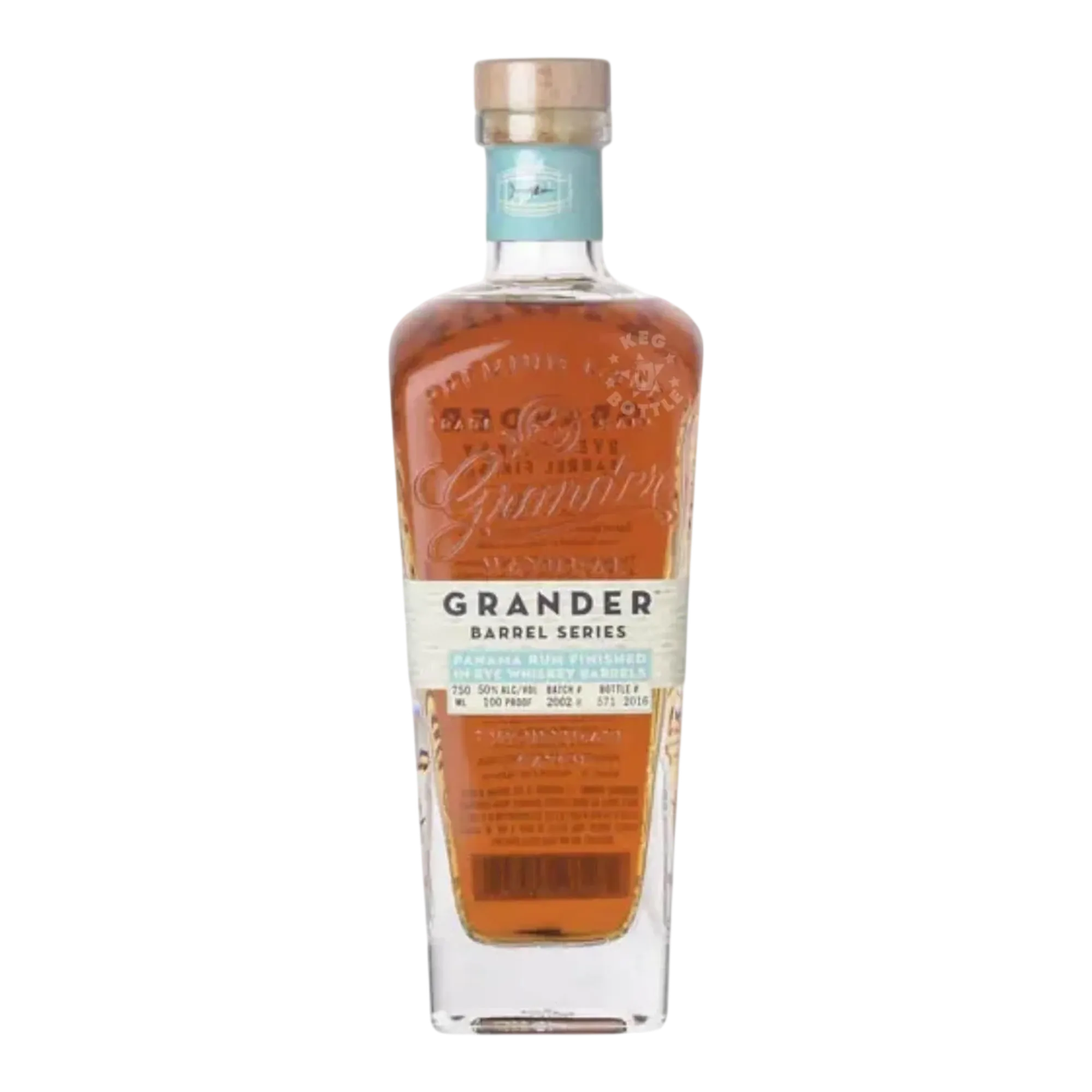 Grander Rye Whiskey Barrel Finished Rum