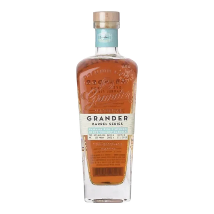 Grander Rye Whiskey Barrel Finished Rum