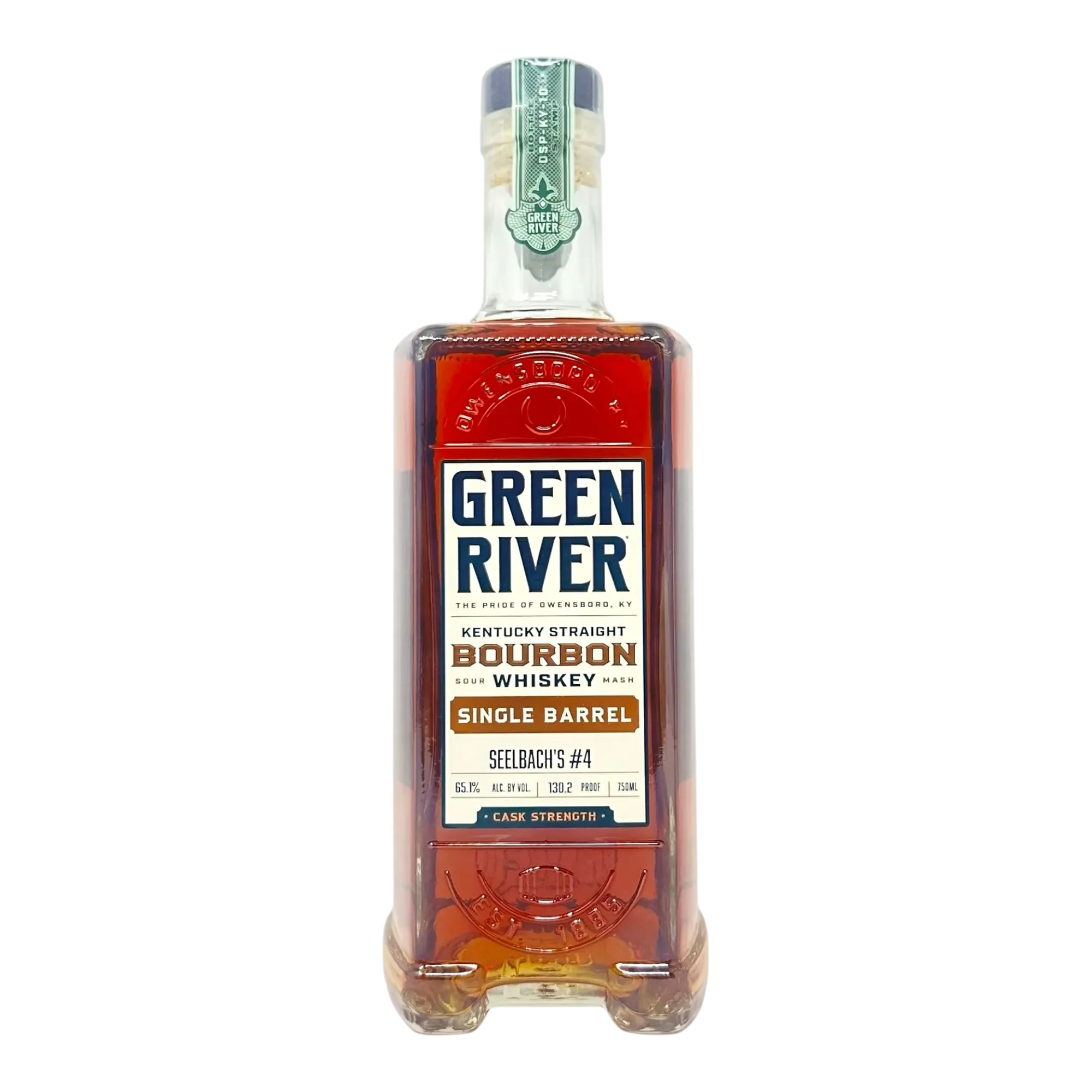 Green River “Good News” Single Barrel Bourbon Whiskey
