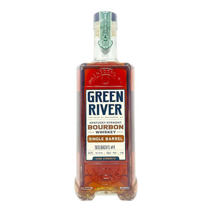 Green River “Good News” Single Barrel Bourbon Whiskey
