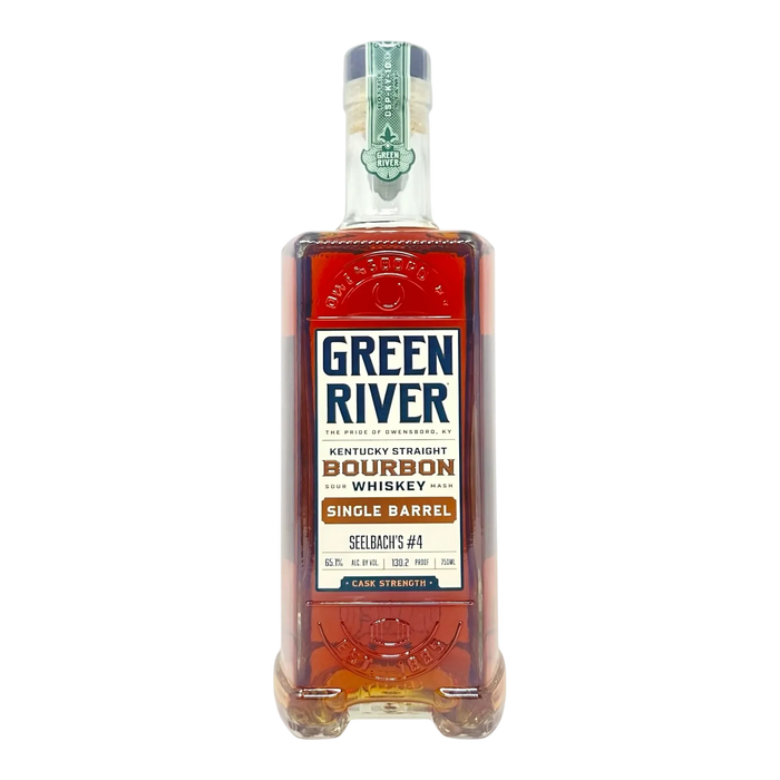 Green River “Good News” Single Barrel Bourbon Whiskey