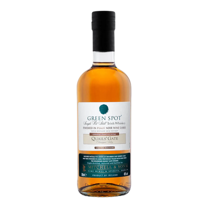 Green Spot Quails’ Gate Pinot Noir Cask Finish Single Pot Still Irish Whiskey
