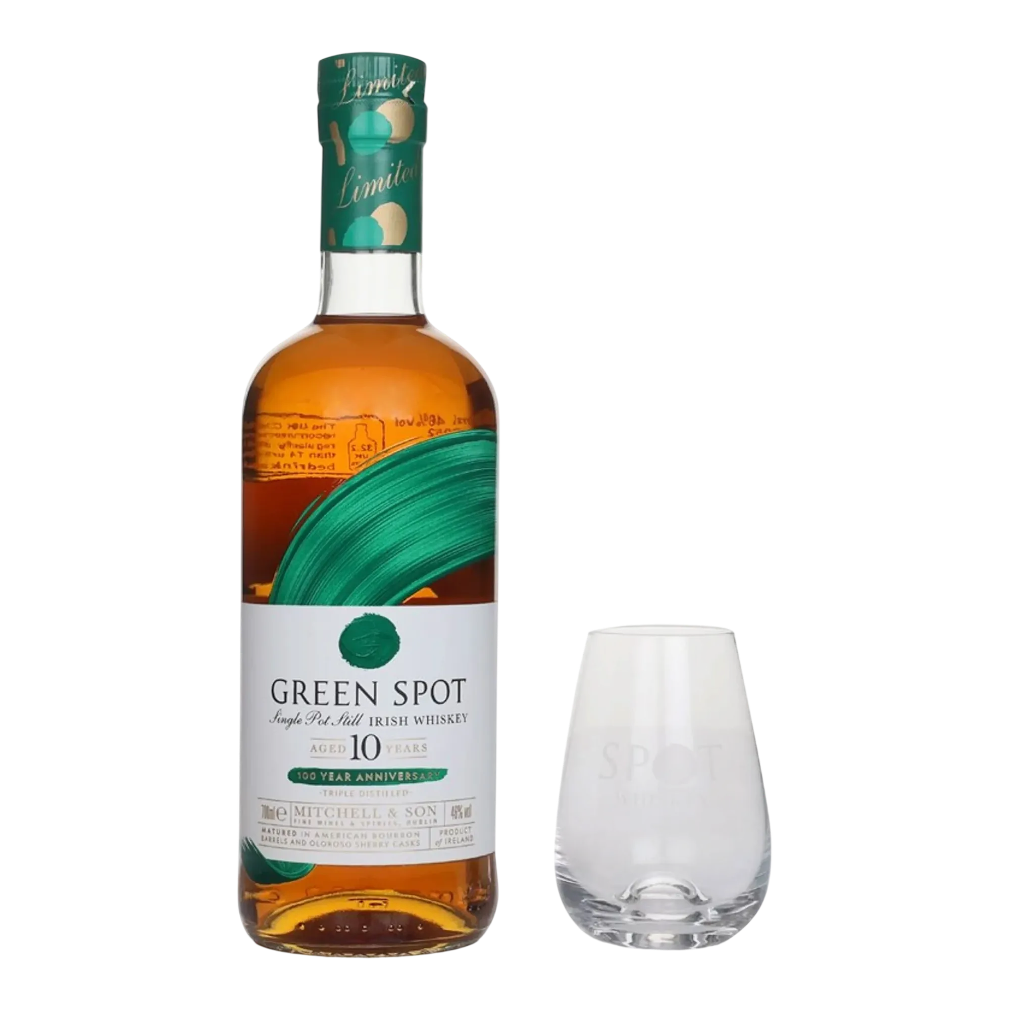 Green Spot Single Pot Still Irish Whiskey