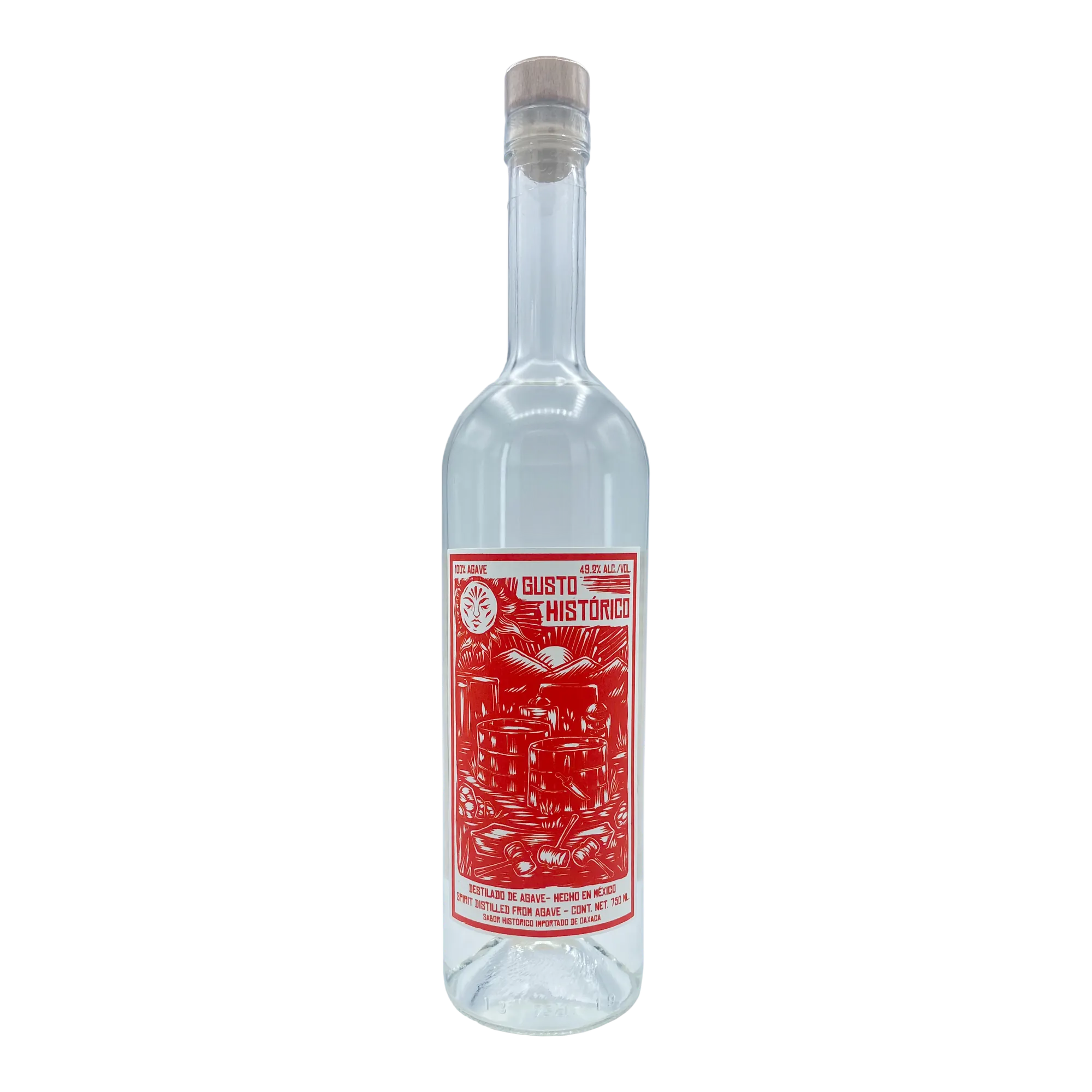 Gusto Histórico Eusebio Santos Mezcal